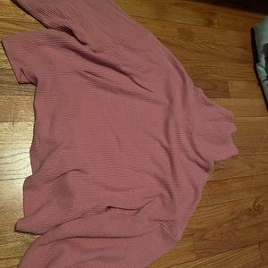 hollister turtle neck sweater